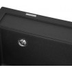 Кухонна мийка Granado Lerida 560x510 мм, black shine (0401) Кухонна мийка Granado Lerida 560x510 мм, black shine (0401)