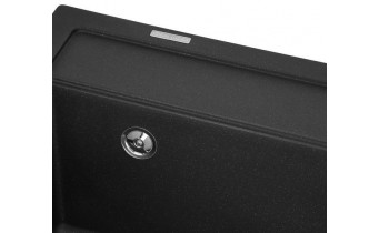 Кухонна мийка Granado Lerida 560x510 мм, black shine (0401)
