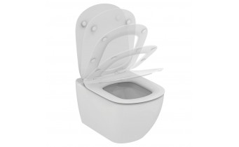 Підвісний унітаз Ideal Standard Teci 365x535x350 мм Rimless (T350301)