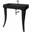 Підвісний умивальник ArtCeram Jazz, glossy black (JZL0010300)