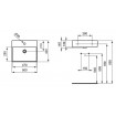 Умивальник на стільницю Ideal Standard Strada 50x42 см (K077701)