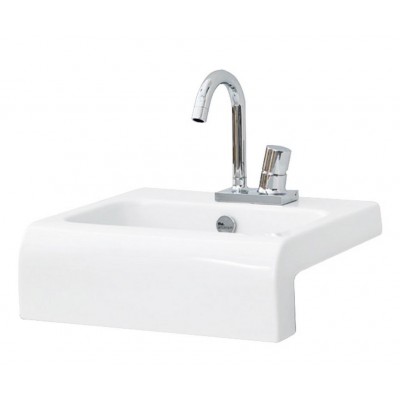 Умивальник на стільницю ArtCeram La Fontana, matt white (LFL0040500) Умивальник на стільницю ArtCeram La Fontana, matt white (LFL0040500)