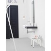 Умивальник на стільницю ArtCeram La Fontana, matt white (LFL0040500) Умивальник на стільницю ArtCeram La Fontana, matt white (LFL0040500)