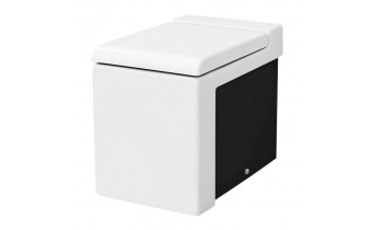 Підлоговий унітаз ArtCeram La Fontana, black white (LFV0050150) Підлоговий унітаз ArtCeram La Fontana, black white (LFV0050150)