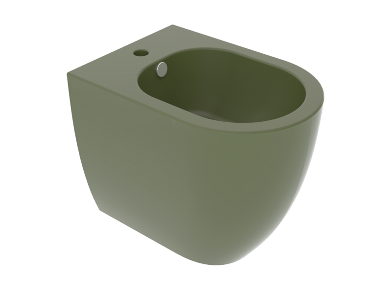 Підлогове біде GSG LIKE 52,5 см Olive (LKBI01026)