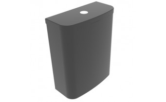 Бачок для унітазу GSG LIKE 69, 36x17xh46,5 см glossy Black (LKCIMBL002)