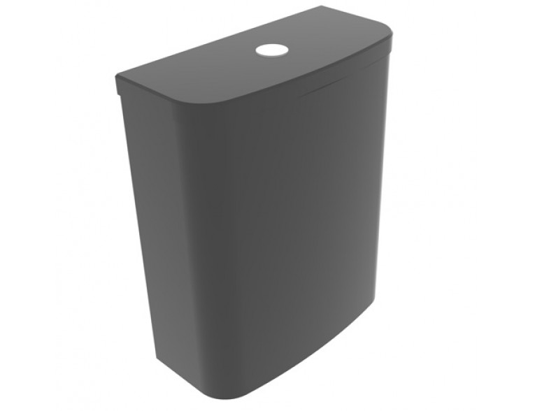 Бачок для унітазу GSG LIKE 69, 36x17xh46,5 см glossy Black (LKCIMBL002)