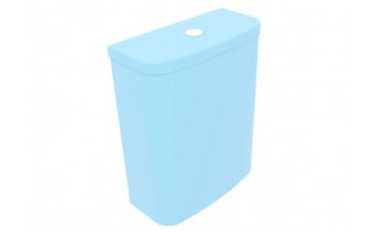 Бачок для унітазу GSG LIKE 69, 36x17xh46,5 см glossy Sky (LKCIMBL022)