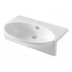Умивальник на стільницю ArtCeram Look, white (LKL0010100)