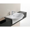 Умивальник на стільницю ArtCeram Look, white (LKL0010100) Умивальник на стільницю ArtCeram Look, white (LKL0010100)