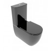 Унітаз моноблок GSG LIKE 69 см Smart Clean glossy Black (LKMBL002)