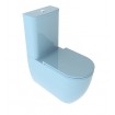 Унітаз моноблок GSG LIKE 69 см Smart Clean glossy Sky (LKMBL022)