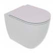 Унітаз підлоговий GSG LIKE 52,5 см Smart Clean matt Cloud (LKWC01019)