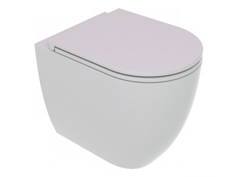 Унітаз підлоговий GSG LIKE 52,5 см Smart Clean matt Cloud (LKWC01019)