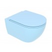 Підвісний унітаз GSG LIKE 52,5 см Smart Clean matt Sky (LKWCSO023)