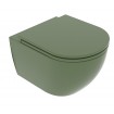 Підвісний унітаз GSG LIKE XXS 48,5 см Smart Clean Olive (LKWCSOXXS026)