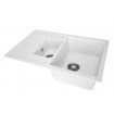 Кухонна мийка Granado Leon 765x490 мм, white (1005) Кухонна мийка Granado Leon 765x490 мм, white (1005)