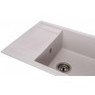 Кухонна мийка Granado Linares 675x495 мм, gris (0808) Кухонна мийка Granado Linares 675x495 мм, gris (0808)
