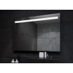 Прямокутне дзеркало з LED підсвіткою у ванну Norway 1200, підвісне 120x70x4 см
