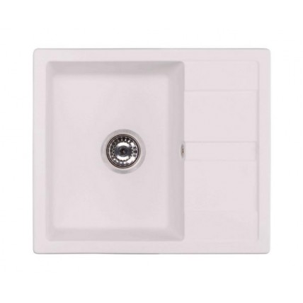 Кухонна мийка Granado Madrid 580x500 мм, white (1605)