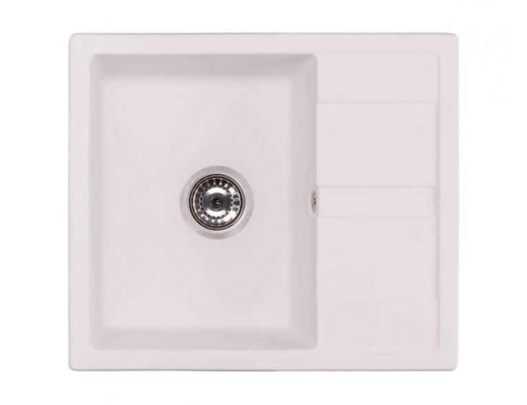 Кухонна мийка Granado Madrid 580x500 мм, white (1605)