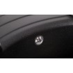 Кухонна мийка Granado Malaga 610x465 мм, black shine (0201)