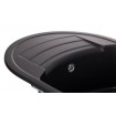 Кухонна мийка Granado Malaga 610x465 мм, black shine (0201)