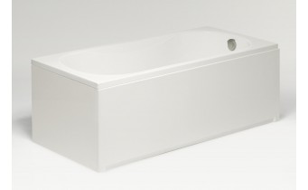Фронтальна панель до ванни Excellent 140х56 см, біла (OBEX.140.56)