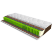 Матрац Sleep&Fly Organic Omega 70x190 см (2012040701906) Матрац Sleep&Fly Organic Omega 70x190 см (2012040701906)
