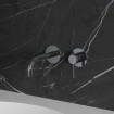 Змішувач для умивальника (раковини) прихованого монтажу Omnires Y, хром (Y1215HCR)
