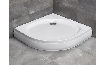 Душовий піддон Radaway Patmos A 80x80x16 см, білий (4S88155-03) Душовий піддон Radaway Patmos A 80x80x16 см, білий (4S88155-03)