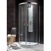 Душова кабіна півколо Radaway Premium Plus P 1000x900x1900 прозоре скло, півкругла (33300-01-01N)