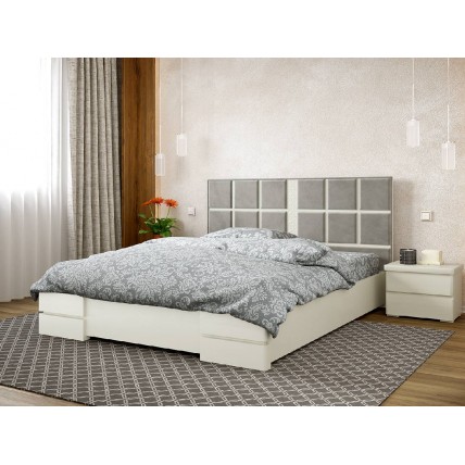 Двоспальне ліжко Арбор Древ Прованс 160x200, Сосна (Provans160x200S) Двоспальне ліжко Арбор Древ Прованс 160x200, Сосна (Provans160x200S)
