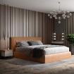 Двоспальне ліжко WoodSoft Puri / Пурі 140x200 (Puri140x200JAS)