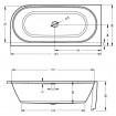 Ванна акрилова Riho Desire Corner 180x84 см, R (BD05) Ванна акрилова Riho Desire Corner 180x84 см, R (BD05)