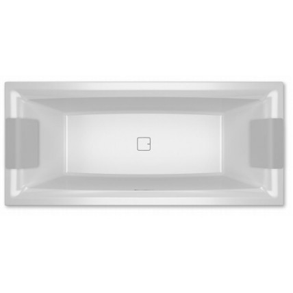Ванна акрилова Riho Still Square LED 170x75 см, підголівник з права і ліва (BR0200500K00132)