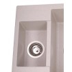 Кухонна мийка Granado Samora 579x488 мм, terra (0903) Кухонна мийка Granado Samora 579x488 мм, terra (0903)