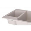 Кухонна мийка Granado Samora 579x488 мм, terra (0903) Кухонна мийка Granado Samora 579x488 мм, terra (0903)