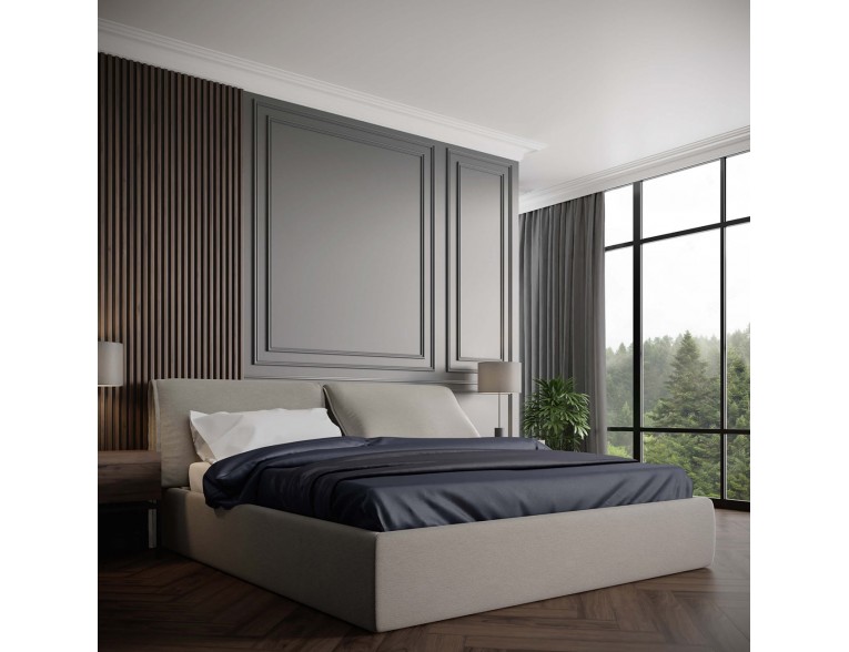 Двоспальне ліжко WoodSoft Savona / Савона 180x200 (Savona180200JAS)