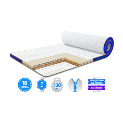 Футон Sleep&Fly Flex 2 в 1 Kokos 180x200 см (3003671802000) Футон Sleep&Fly Flex 2 в 1 Kokos 180x200 см (3003671802000)