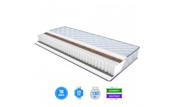 Матрац Sleep&Fly Silver Edition Platinum 90x200 см (2003900902007) Матрац Sleep&Fly Silver Edition Platinum 90x200 см (2003900902007)