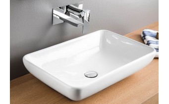 Умивальник на стільницю ArtCeram Tai, white (TAL0010100)
