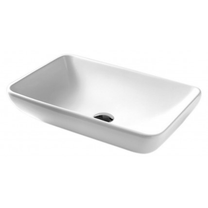 Умивальник на стільницю ArtCeram Tai, white (TAL0010100)