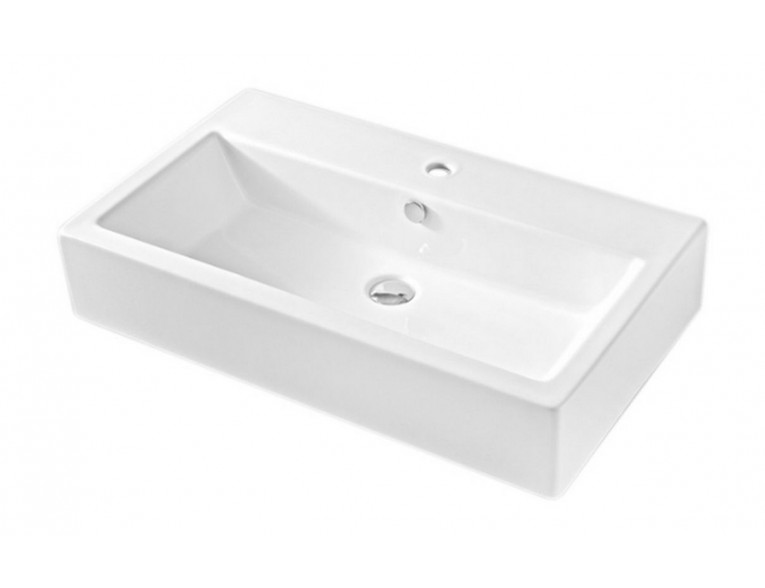 Підвісний умивальник ArtCeram Fuori box 27, white (TFL0200100)