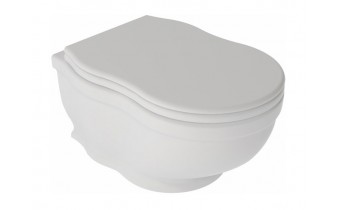 Підлоговий унітаз GSG TIME 54 см white matt (TIWCSO001) Підлоговий унітаз GSG TIME 54 см white matt (TIWCSO001)