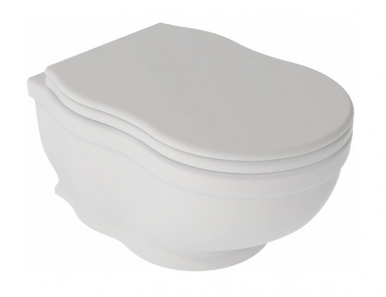 Підлоговий унітаз GSG TIME 54 см white matt (TIWCSO001)