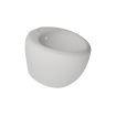 Підлогове біде GSG TOUCH 55 см white matt (TOBI01001)