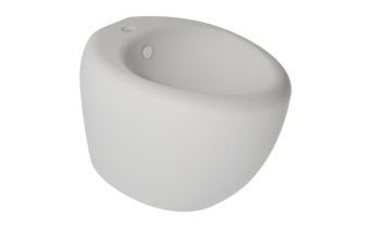 Підлогове біде GSG TOUCH 55 см white matt (TOBI01001)