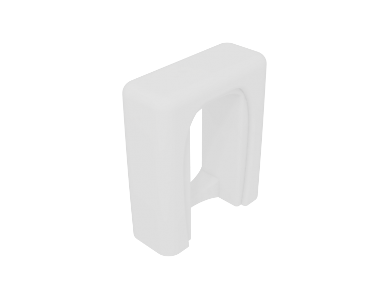 Панель для біде GSG TOUCH 41x16 white matt (TOCOBI001)