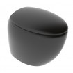 Підлоговий унітаз GSG TOUCH 55 см Smart Clean matt Black (TOWC01SC003)